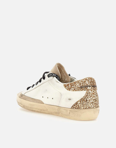 GOLDEN GOOSE Sneakers "Superstar classic with spur" WHITE Donna 