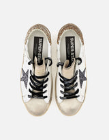 GOLDEN GOOSE Sneakers "Superstar classic with spur" WHITE Donna 