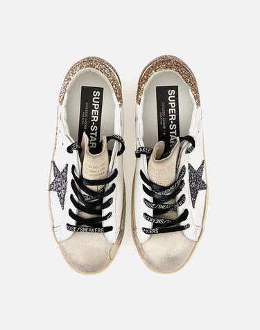 GOLDEN GOOSE Sneakers "Superstar classic with spur" WHITE Donna 