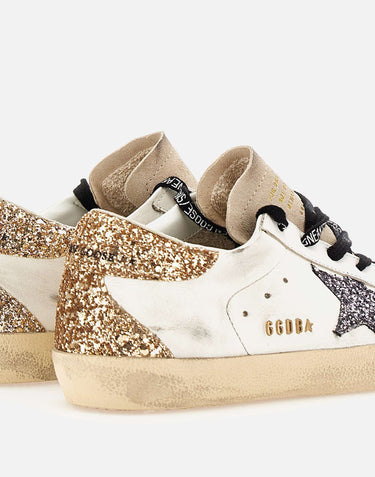 GOLDEN GOOSE Sneakers "Superstar classic with spur" WHITE Donna 