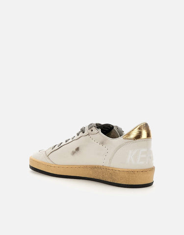 GOLDEN GOOSE Sneakers "Ball Star" WHITE Donna 