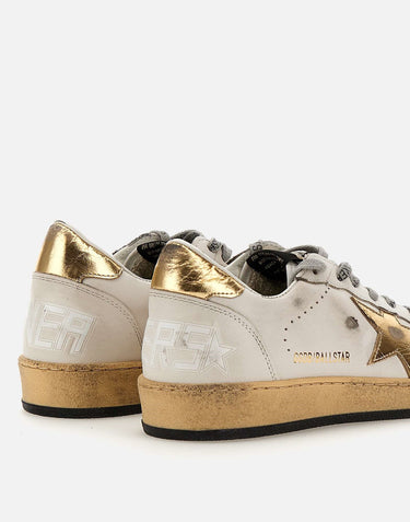 GOLDEN GOOSE Sneakers "Ball Star" WHITE Donna 