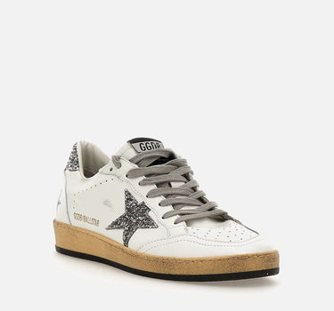 GOLDEN GOOSE Sneakers "Ball Star" in pelle WHITE Donna 