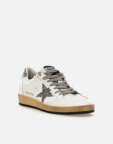 GOLDEN GOOSE Sneakers "Ball Star" in pelle WHITE Donna 