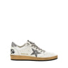GOLDEN GOOSE Sneakers "Ball Star" in pelle WHITE Donna 