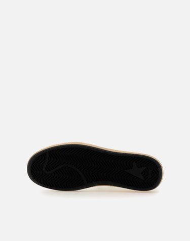GOLDEN GOOSE Sneakers "Ball Star" in pelle WHITE Donna 