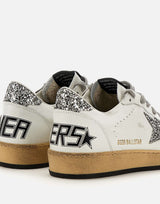 GOLDEN GOOSE Sneakers "Ball Star" in pelle WHITE Donna 