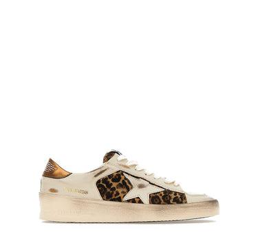 GOLDEN GOOSE Sneakers "Stardan" MULTICOLOR Donna 
