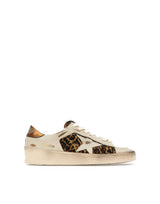 GOLDEN GOOSE Sneakers "Stardan" MULTICOLOR Donna 