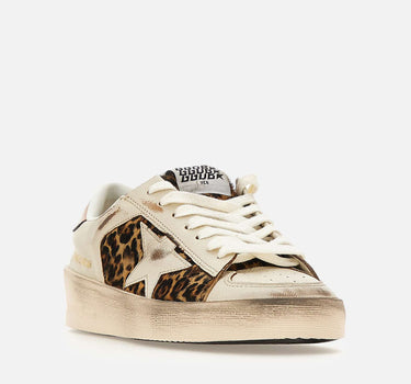 GOLDEN GOOSE Sneakers "Stardan" MULTICOLOR Donna 