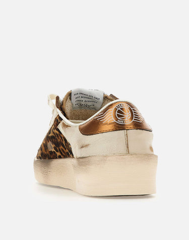 GOLDEN GOOSE Sneakers "Stardan" MULTICOLOR Donna 