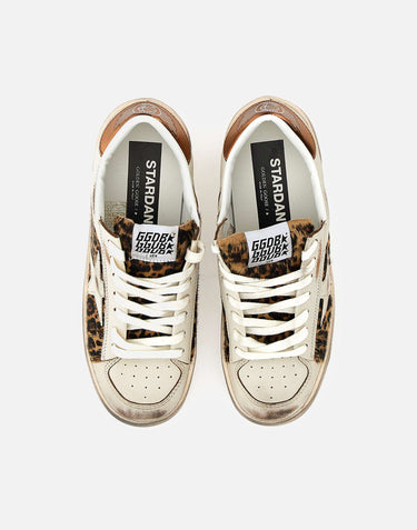 GOLDEN GOOSE Sneakers "Stardan" MULTICOLOR Donna 