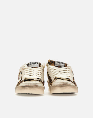 GOLDEN GOOSE Sneakers "Stardan" MULTICOLOR Donna 
