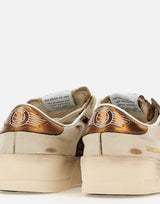 GOLDEN GOOSE Sneakers "Stardan" MULTICOLOR Donna 
