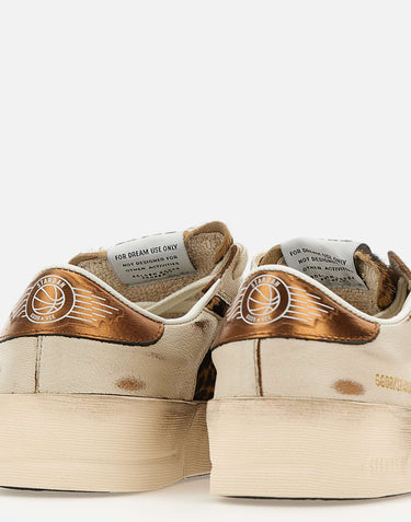 GOLDEN GOOSE Sneakers "Stardan" MULTICOLOR Donna 