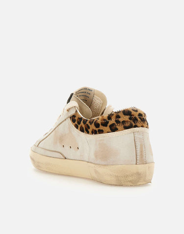 Sneakers "Super Star with List without Heel" GWF01042 F00816783260 GOLDEN GOOSE 