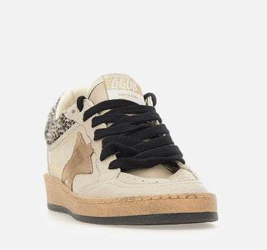 GOLDEN GOOSE Sneakers "Ball Star" BEIGE Donna 