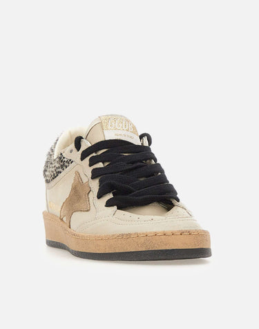 GOLDEN GOOSE Sneakers "Ball Star" BEIGE Donna 