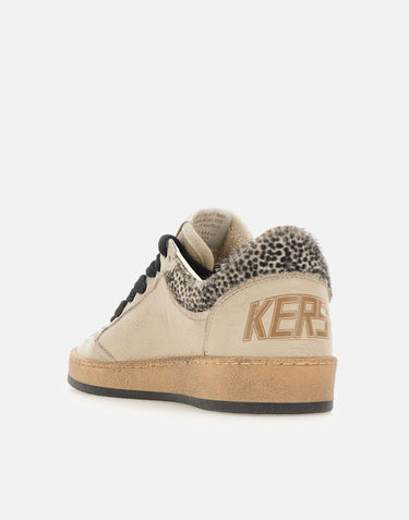 GOLDEN GOOSE Sneakers "Ball Star" BEIGE Donna 