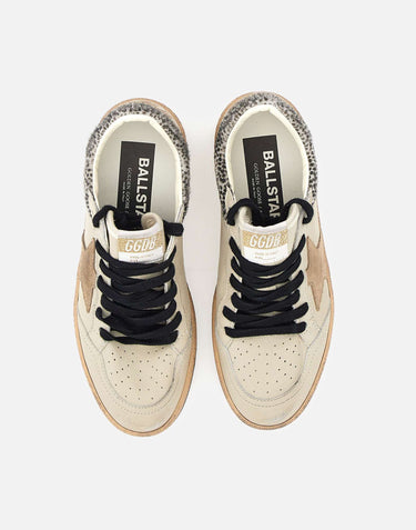 GOLDEN GOOSE Sneakers "Ball Star" BEIGE Donna 