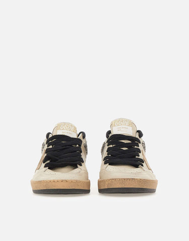 GOLDEN GOOSE Sneakers "Ball Star" BEIGE Donna 