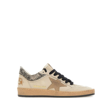 GOLDEN GOOSE Sneakers "Ball Star" BEIGE Donna 