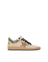 GOLDEN GOOSE Sneakers "Ball Star" BEIGE Donna 