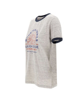 T-shirt in cotone con stampa GWP02768 P00264260717 GOLDEN GOOSE 