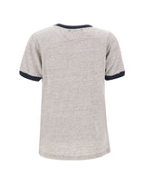 T-shirt in cotone con stampa GWP02768 P00264260717 GOLDEN GOOSE 