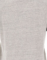 T-shirt in cotone con stampa GWP02768 P00264260717 GOLDEN GOOSE 