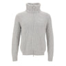 GRAN SASSO Cardigan in lana, viscosa e cashmere GREY Uomo 
