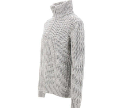 GRAN SASSO Cardigan in lana, viscosa e cashmere GREY Uomo 