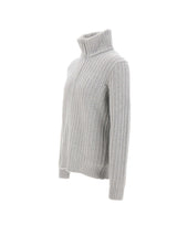 GRAN SASSO Cardigan in lana, viscosa e cashmere GREY Uomo 