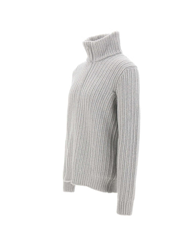 GRAN SASSO Cardigan in lana, viscosa e cashmere GREY Uomo 