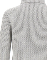 GRAN SASSO Cardigan in lana, viscosa e cashmere GREY Uomo 