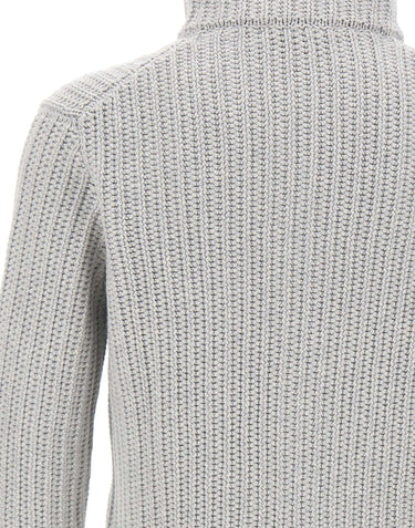 GRAN SASSO Cardigan in lana, viscosa e cashmere GREY Uomo 