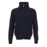 GRAN SASSO Cardigan in lana, viscosa e cashmere BLUE Uomo 
