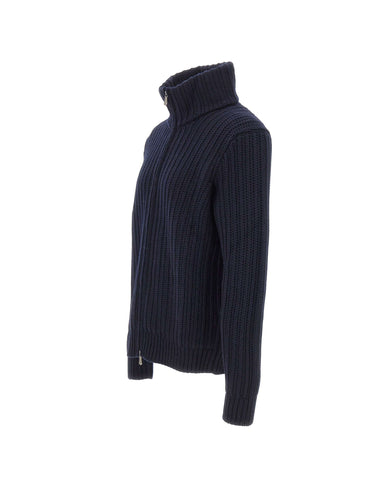 GRAN SASSO Cardigan in lana, viscosa e cashmere BLUE Uomo 