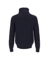 GRAN SASSO Cardigan in lana, viscosa e cashmere BLUE Uomo 