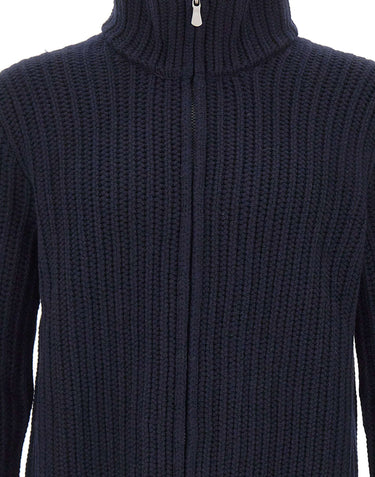 GRAN SASSO Cardigan in lana, viscosa e cashmere BLUE Uomo 