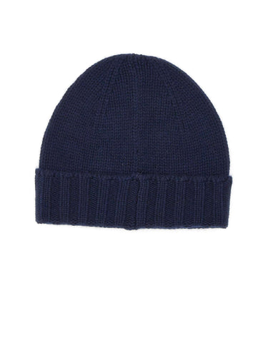 GRAN SASSO Cappello in cashmere BLUE Uomo 