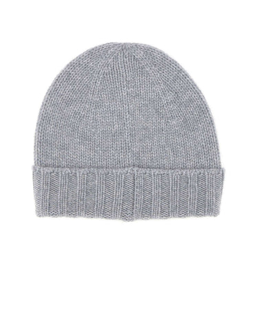 GRAN SASSO Cappello in cashmere GREY Uomo 