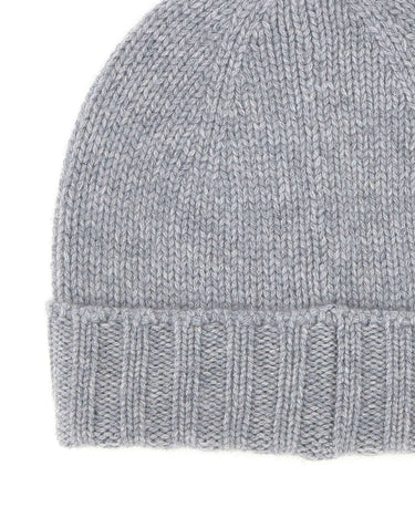 GRAN SASSO Cappello in cashmere GREY Uomo 