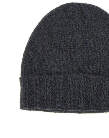 GRAN SASSO Cappello in cashmere GREY Uomo 