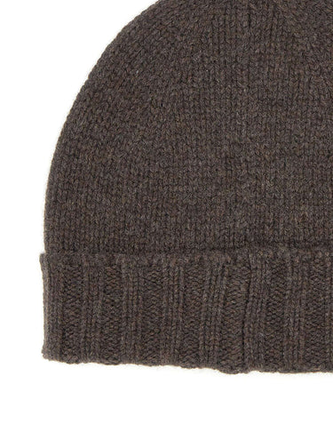 GRAN SASSO Cappello in cashmere BROWN Uomo 