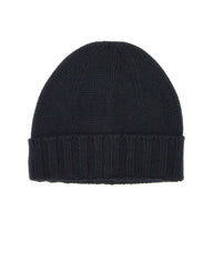 GRAN SASSO Cappello in cashmere BLACK Uomo 