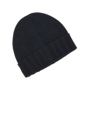 GRAN SASSO Cappello in cashmere BLACK Uomo 