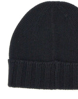 GRAN SASSO Cappello in cashmere BLACK Uomo 