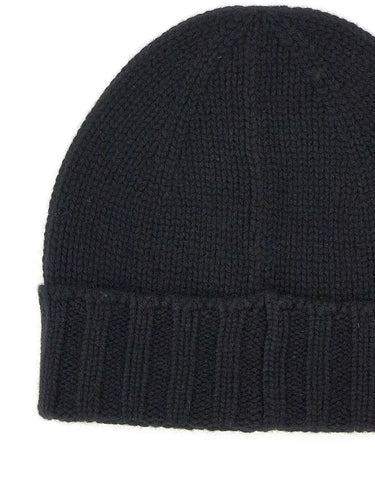 GRAN SASSO Cappello in cashmere BLACK Uomo 