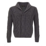 Cardigan in misto lana a trecce 10189 19107090 GRAN SASSO 